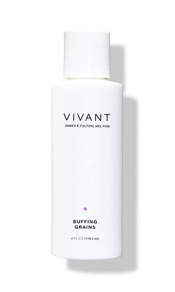 Vivant Buffing Grains - Відлущуючий очищаючий крем Vivant Buffing Grains - Відлущуючий очищаючий крем